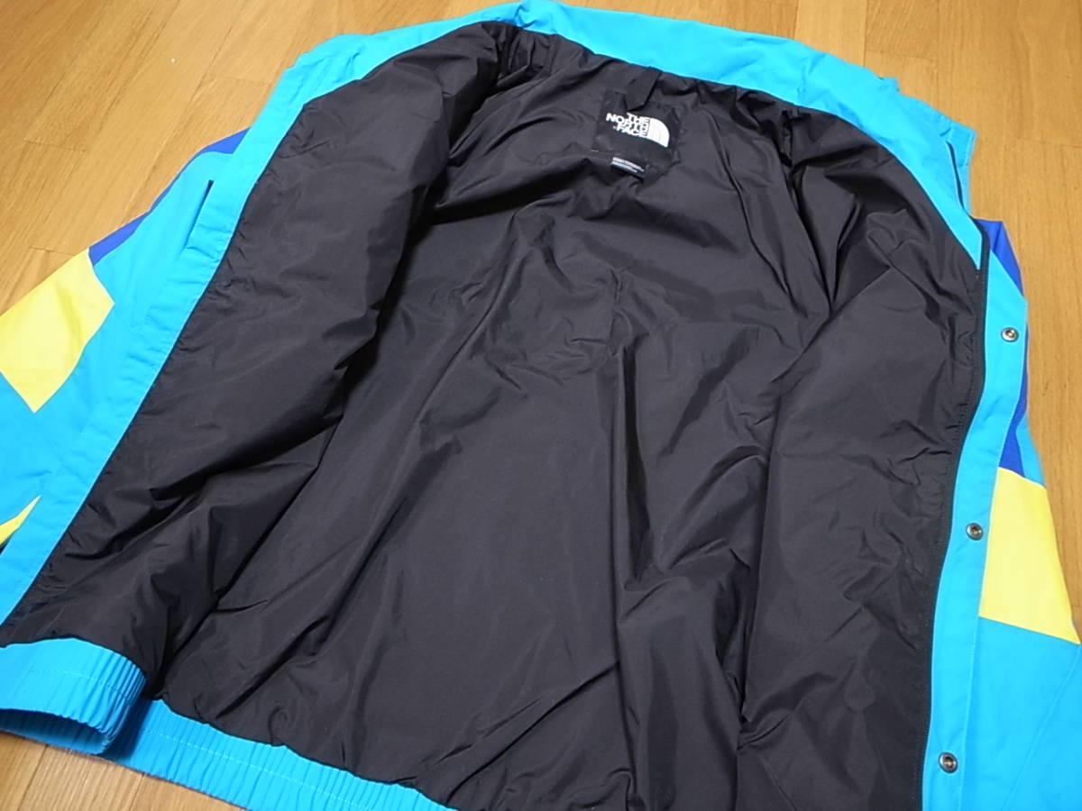 【送料無料 即決】海外限定 THE NORTH FACE 90 EXTREME RAIN JACKET 新品 DRYVENT ブルーXL 1990 復刻エクストリーム レインJKT 日本未発売_画像6