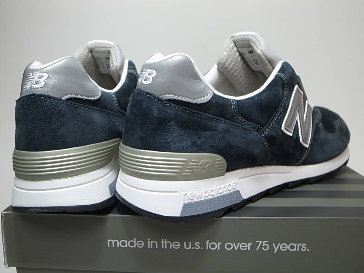 【送料無料 即決】J.CREW x NEW BALANCE 2020年 USA製 M1400NV 28cm US10新品 ジェイクルー別注 限定 コラボ ネイビー 紺スウェード 米国製_画像4