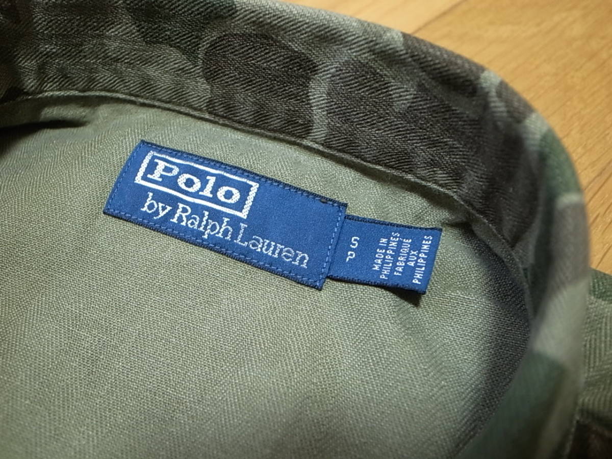 送料無料 即決】POLO RALPH LAUREN 2020 SARANAC LAKE ミリタリー