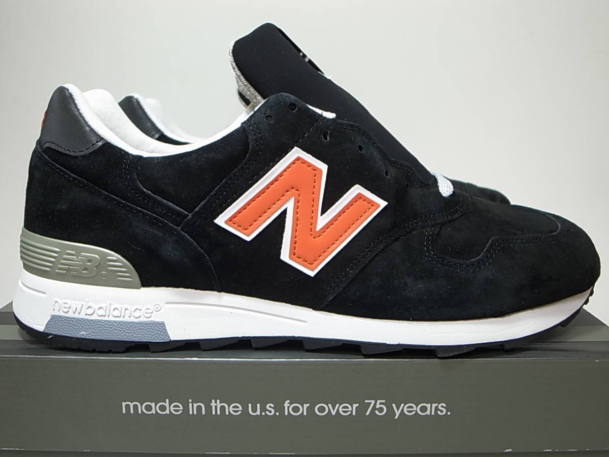 2022SUMMER/AUTUMN新作 復刻USA製J.CREW別注M1400BKK新品30cm黒