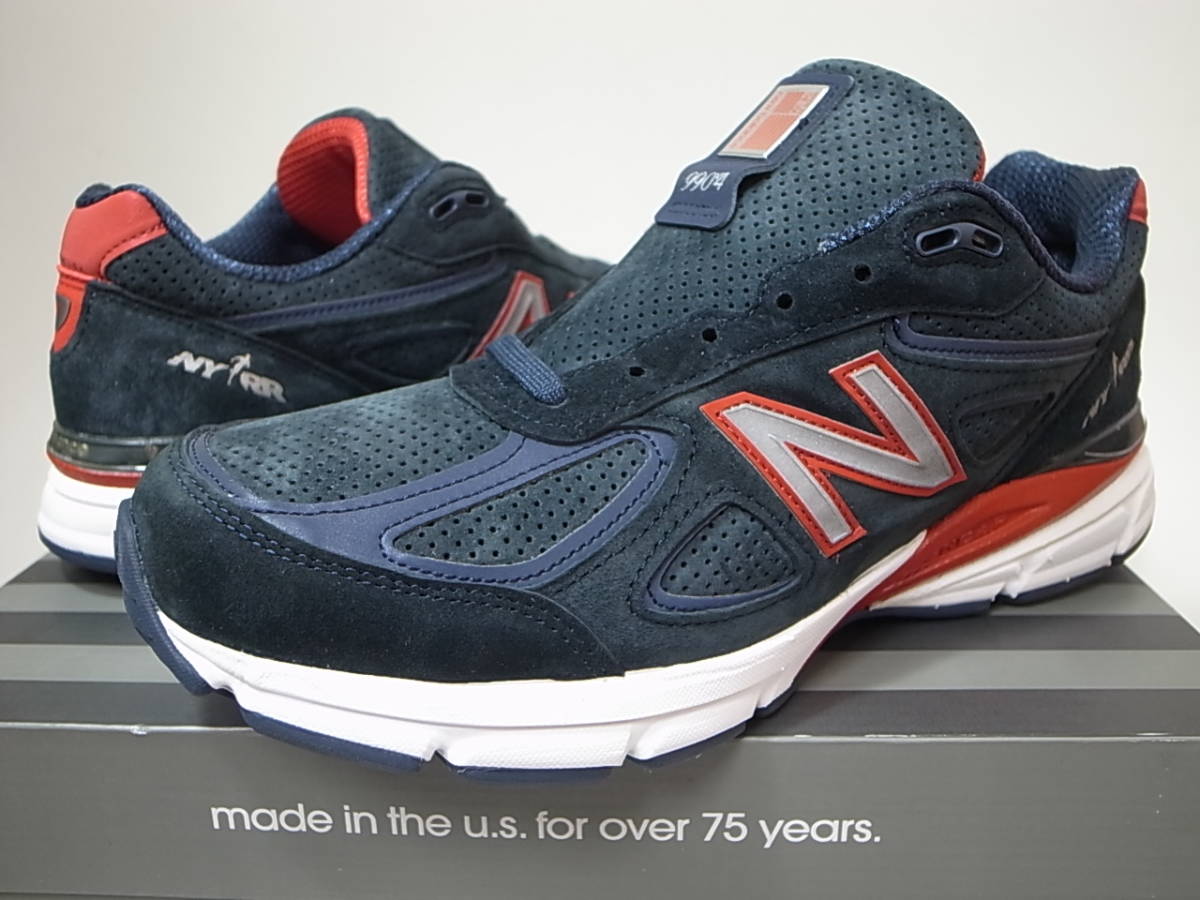 送料無料 即決】海外限定 NEW BALANCE USA製 W990RR4 US9新品60周年