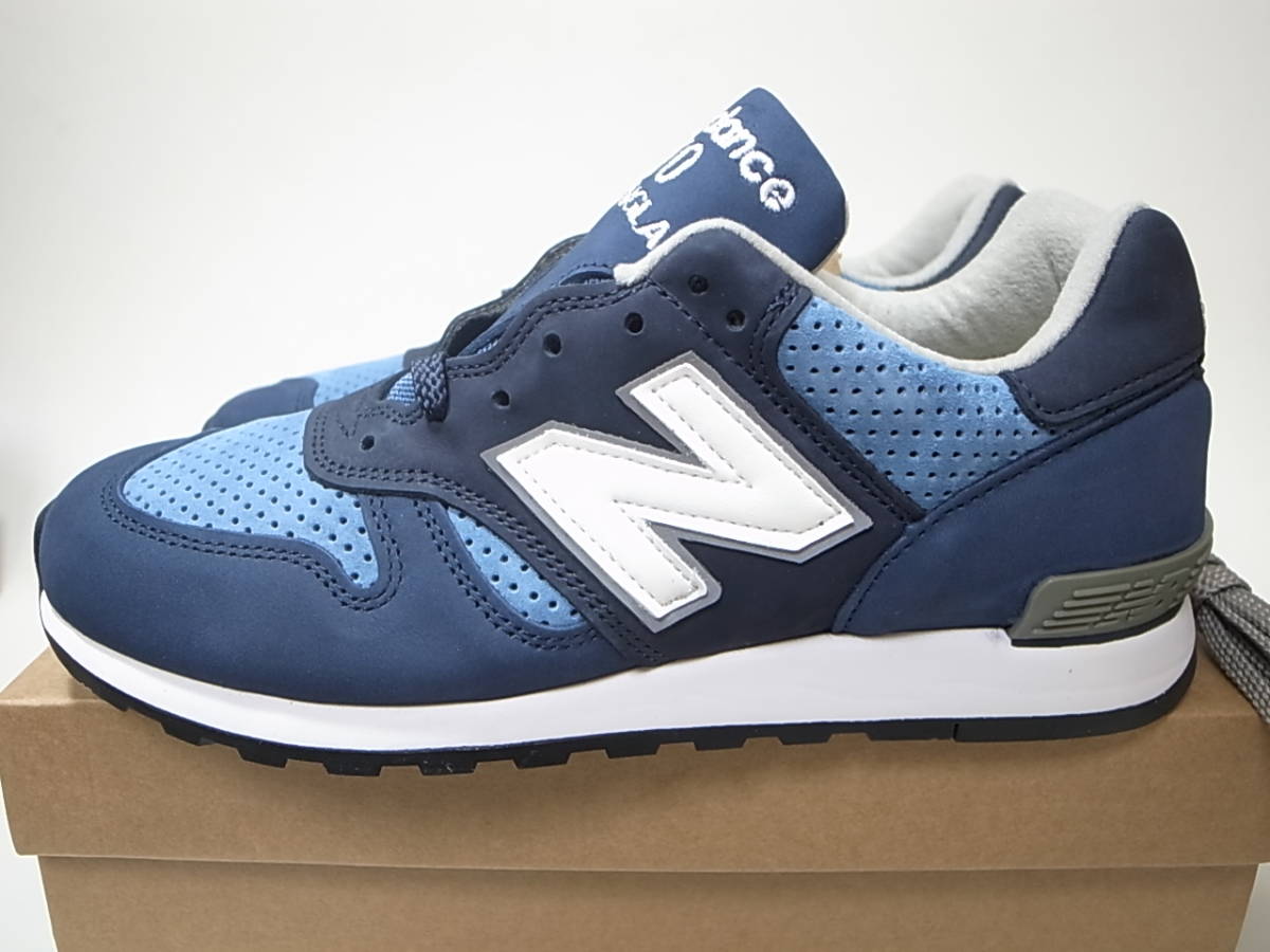 送料無料 即決】海外限定 NEW BALANCE UK製 M670NVT 26cm US8 新品