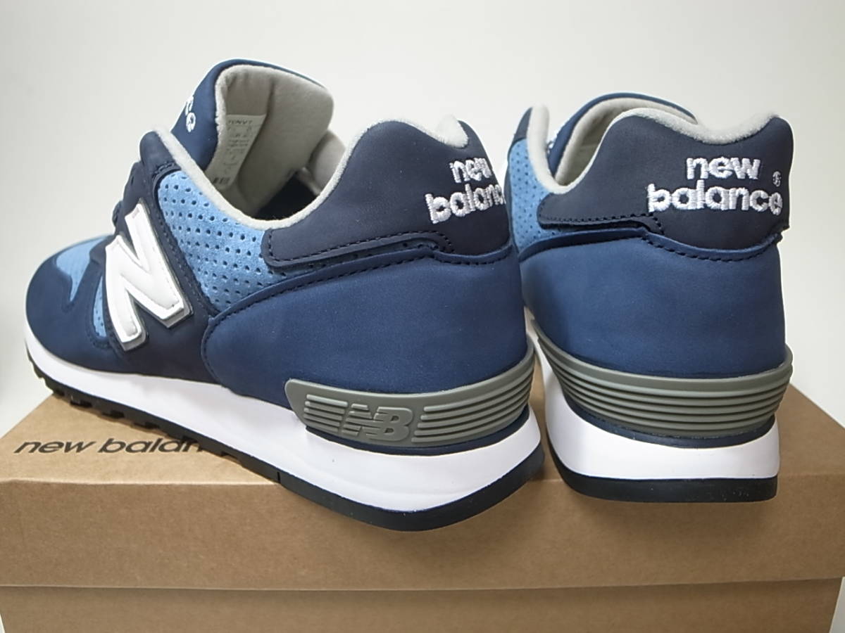 ヤフオク! - 海外限定 NEW BALANCE UK製 M670NVT 25cm US7 新...