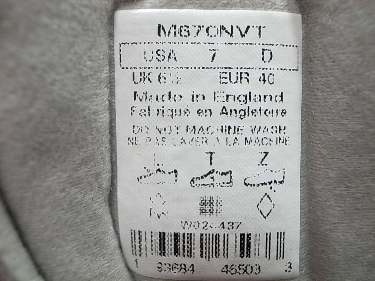 海外限定 NEW BALANCE UK製 M670NVT 25cm US7 新品 BLUESMAN PACK 紺 ネイビー  ブルーVIBRAMソールMADE IN ENGLAND英国製