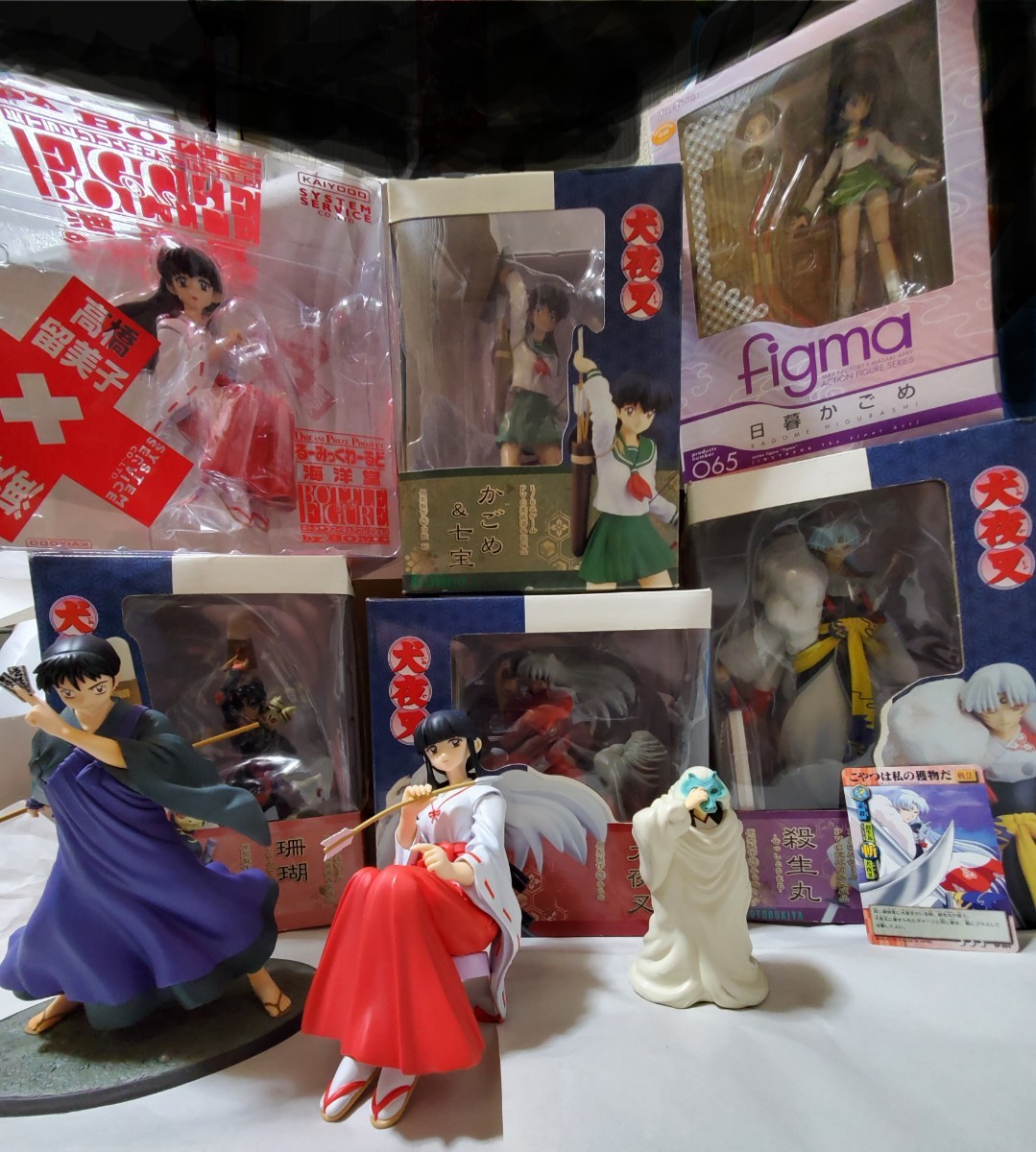 犬夜叉】コトブキヤフィギュア5点セット【バラ売り】 sghscdhaka.edu.bd