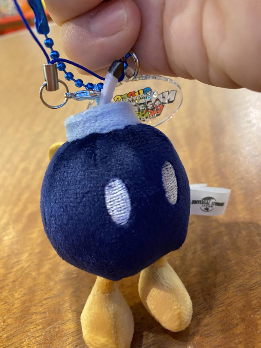 Usj ユニバーサルスタジオ公式商品 任天堂 スーパーマリオ 新品 ショップ袋付き マスコット ボム兵 日本代购 买对网 Usj ユニバーサルスタジオ公式商品 任天堂 スーパーマリオ 新品 ショップ袋付き マスコット ボム兵 日本代购 买对网
