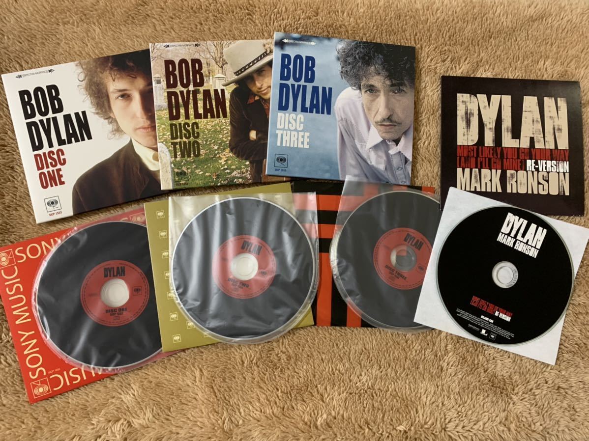 美品 Bob Dylan ボブ・ディラン 完全生産限定盤 ベスト3枚組 51曲 2007年新規リマスター CD ボックスセット　特典カード、disk 送料無料