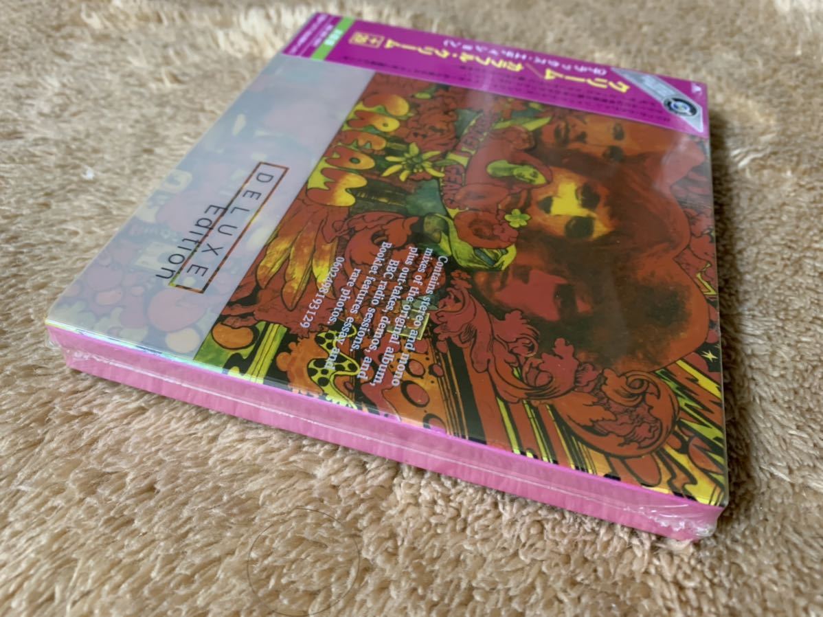 新品未開封　2CD CREAM カラフル・クリーム+29 DISRAELI GEARS デラックス・エディション　エリック・クラプトン　解説・歌詞付　送料無料