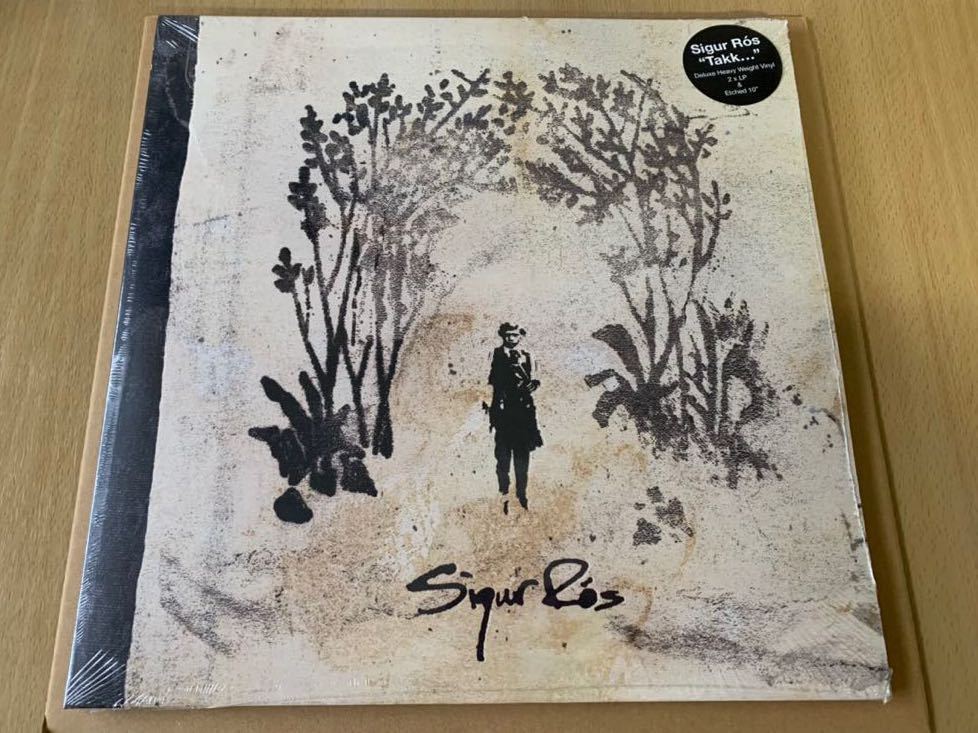 新品未開封　入手困難　廃盤　高音質豪華重量盤2LP＋10inchレコードSigur Ros Takk... シガー・ロス ポストロック シューゲイザー　レア_画像1