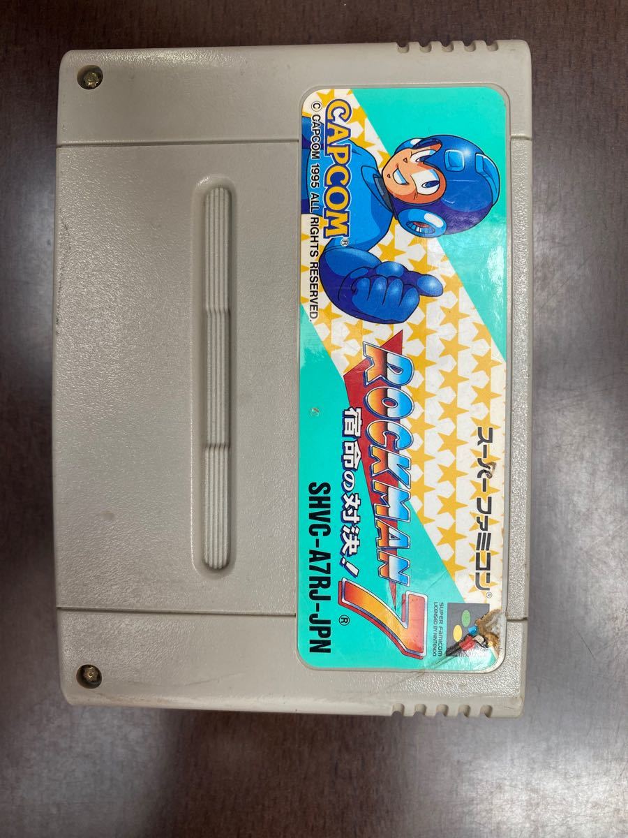 Paypayフリマ Sfc 4本セット ストリートファイターzero2 ダライアスツイン 超原人 ロックマン7 Paypayフリマ Sfc 4本セット ストリートファイターzero2 ダライアスツイン 超原人 ロックマン7