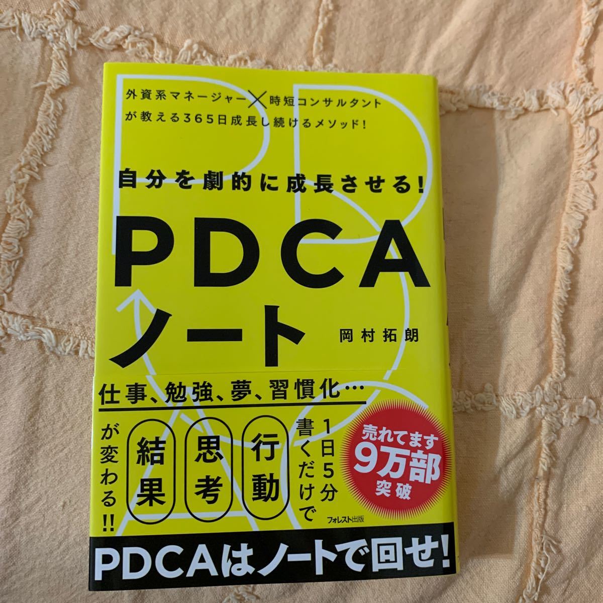 自分を劇的に成長させる!PDCAノート / 出版社-フォレスト出版