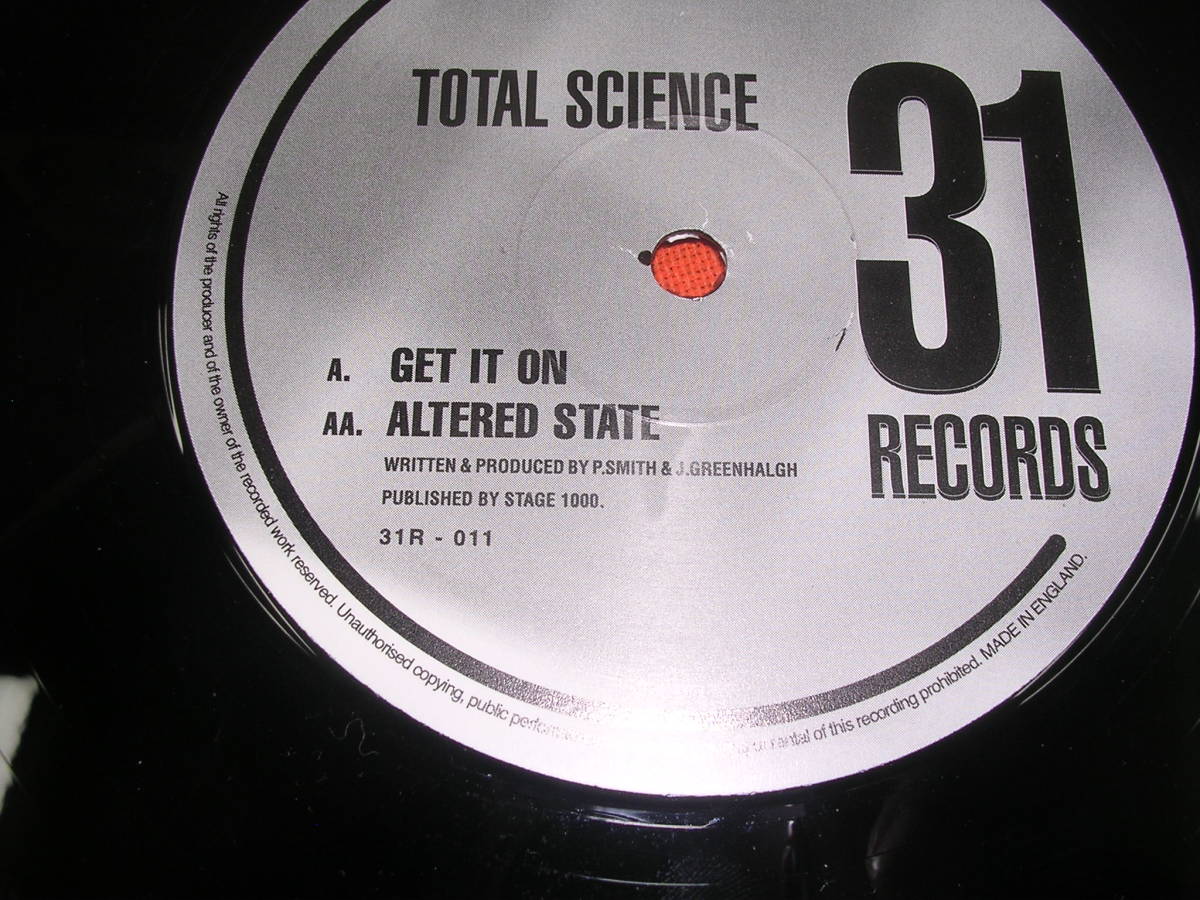 12 /Total Science / Get It On_画像3