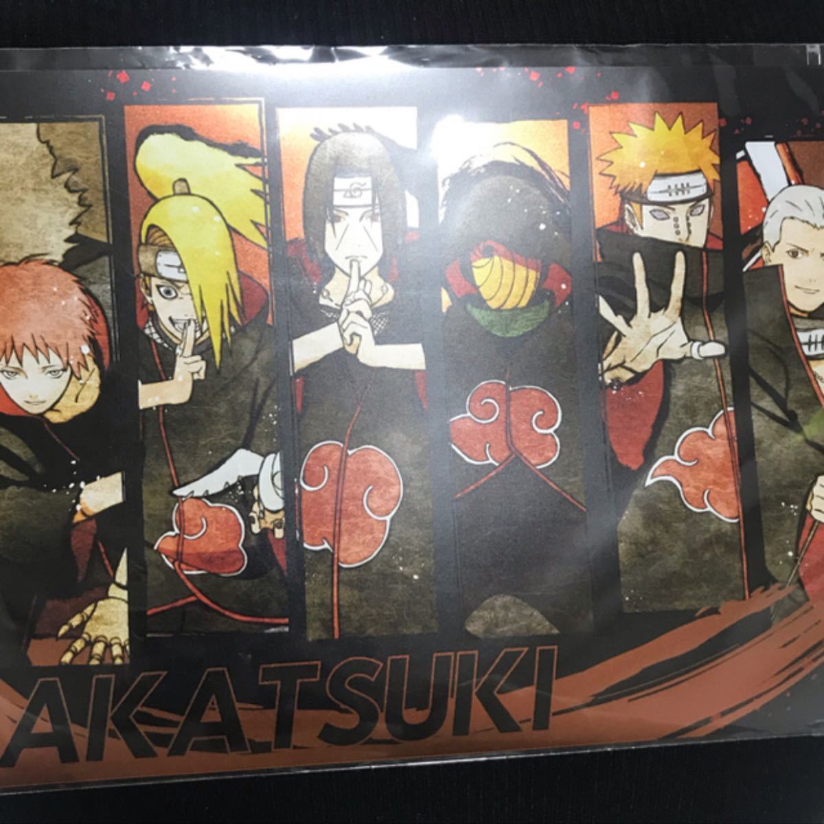 Paypayフリマ Naruto ナルト ソラマチ 暁 クリアファイル