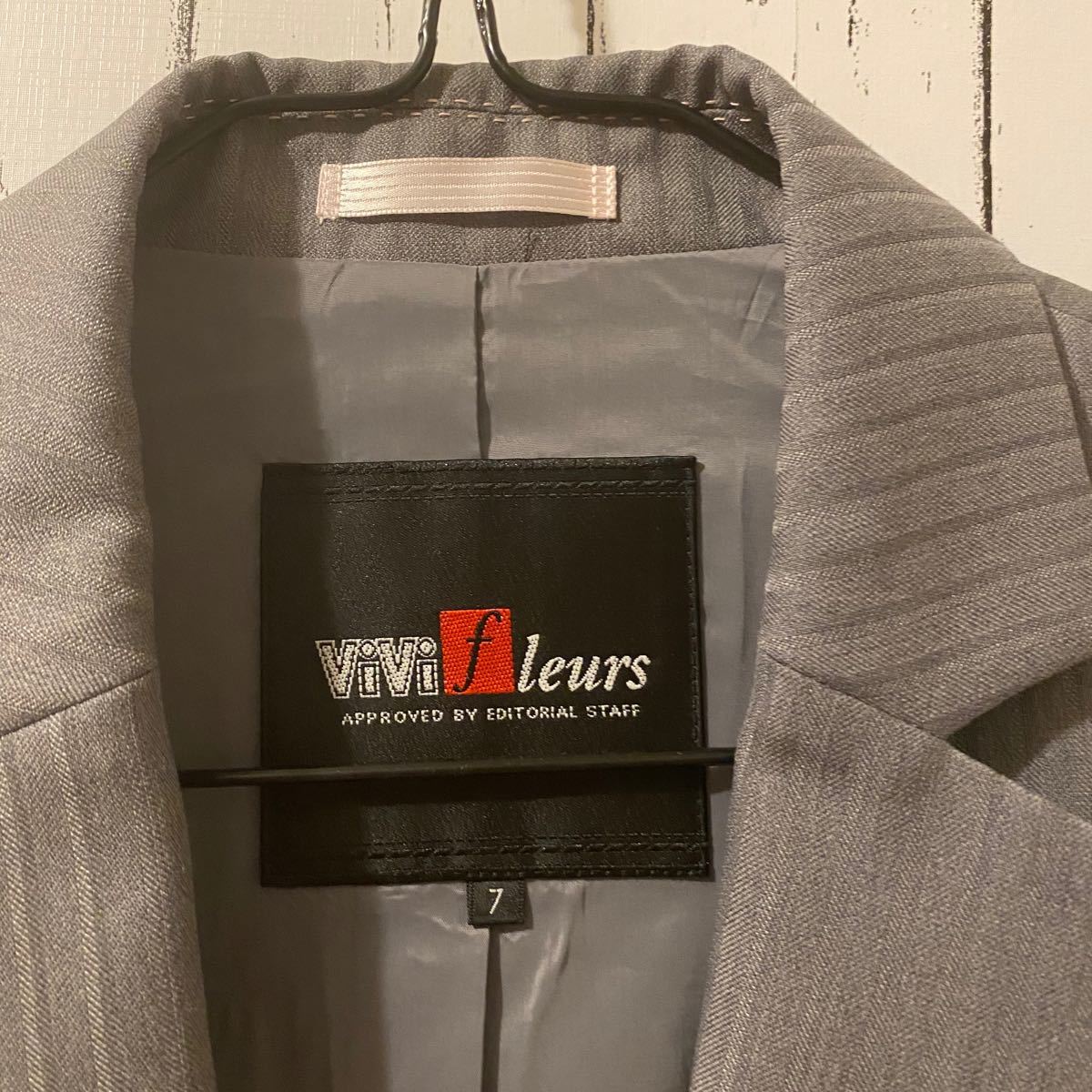 スーツ ジャケット ヴィヴィフルール ViVifleurs