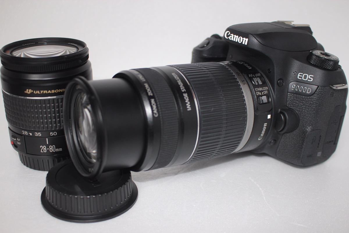 27710円 手ぶれ補正付き☆CANON キャノン EOS 9000D レンズ 27710円 手ぶれ補正付き☆CANON キャノン EOS 9000D レンズ