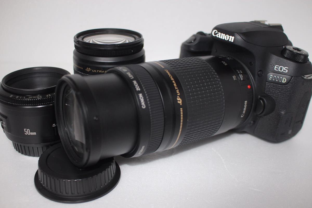 キャノン Canon デジタル一眼レフカメラ EOS 9000D ボディ 2420万画素