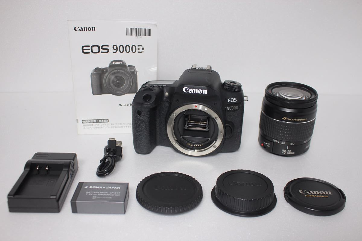 値引きする 9000D EOS デジタル一眼レフカメラ Canon ☆キャノン