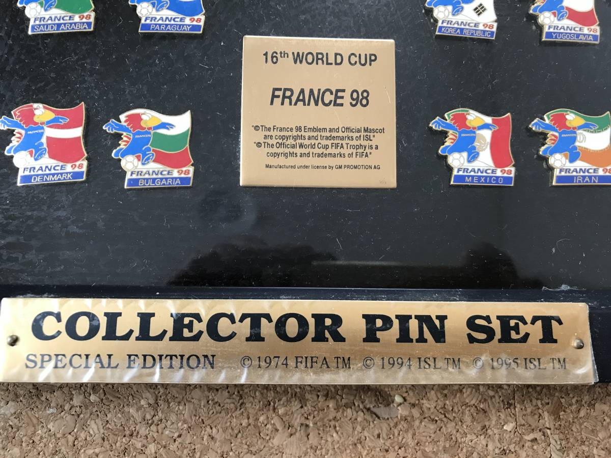 のバッジは ヤフオク サッカーワールドカップ フランス大会 ピ 1998年 があります のバッジは ヤフオク サッカーワールドカップ フランス大会 ピ 1998年 があります
