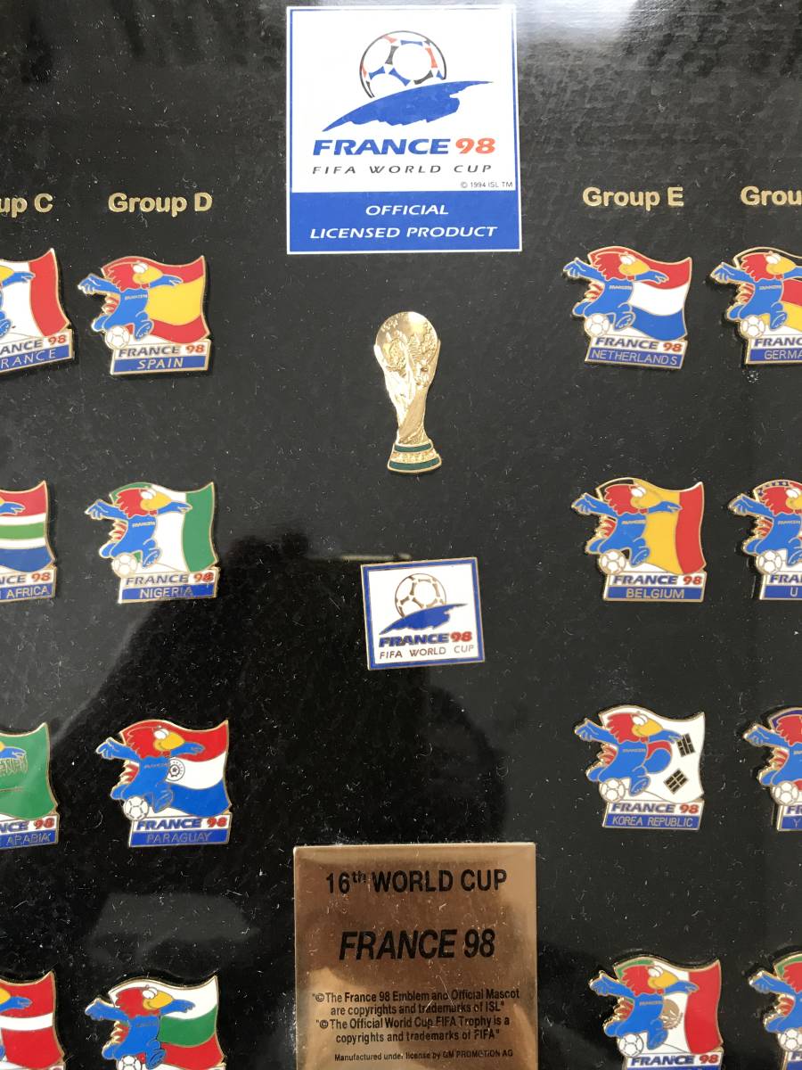 のバッジは ヤフオク サッカーワールドカップ フランス大会 ピ 1998年 があります のバッジは ヤフオク サッカーワールドカップ フランス大会 ピ 1998年 があります