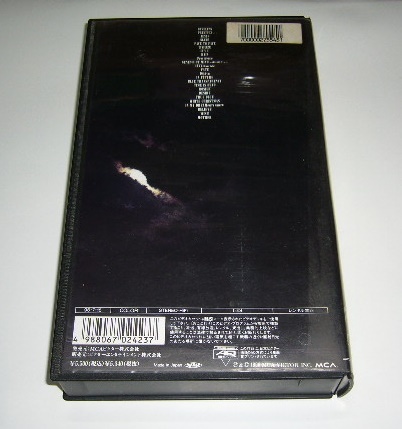 VHS★ LUNA SEA 1995.12,23 TOKYO DOME ルナシー ライブ 東京ドーム ビデオテープ VHS_画像2