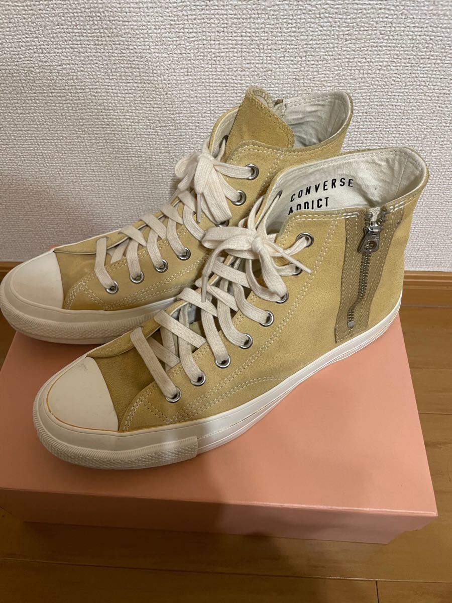 コンバースアディクト SUEDE NIGO Z HI CHUCK TAYLOR 1CL446 27 コンバースアディクト SUEDE NIGO Z HI CHUCK TAYLOR 1CL446 27