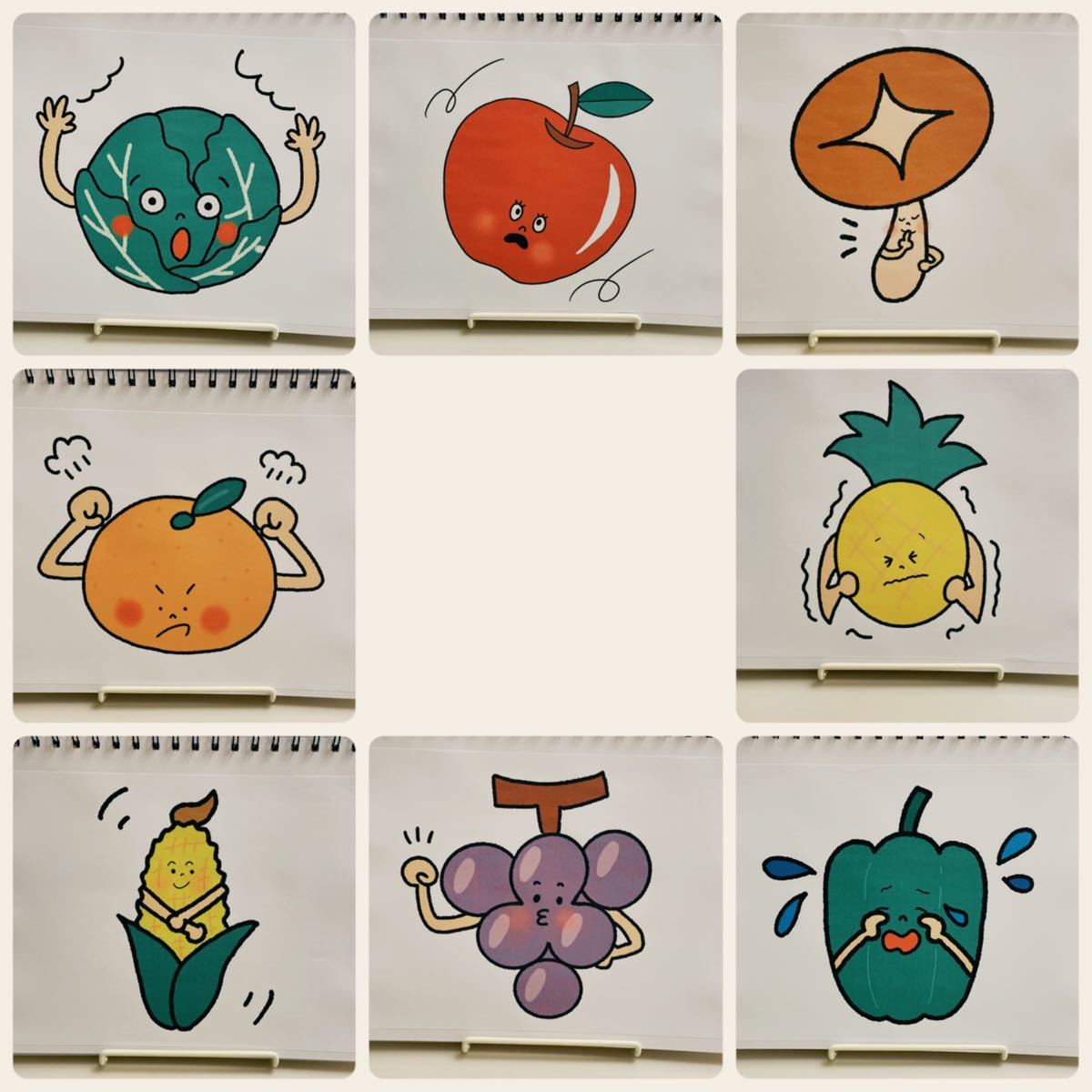 SALE/100%OFF】 素材のみ スケッチブックシアター やさいのうた