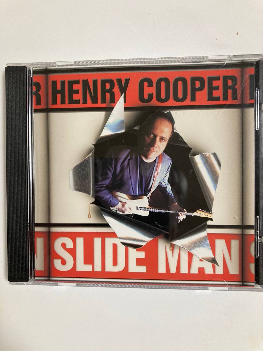 【ブルース】ヘンリー・クーパー(HENRY COOPER)「スライド・マン（SLIDE MAN）」（レア）中古CD、USオリジナル初盤、BL-121の画像1