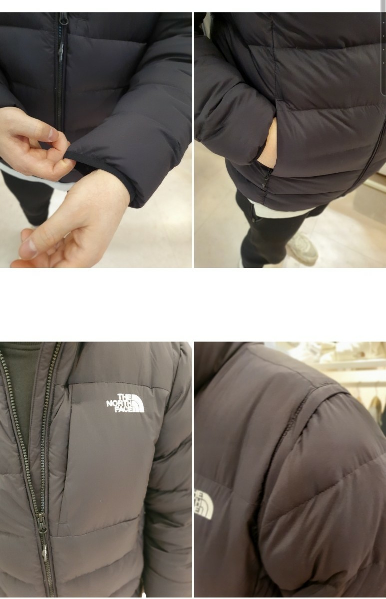 THE NORTH FACE　ノースフェイス　ダウンジャケット　ダウンベストXL