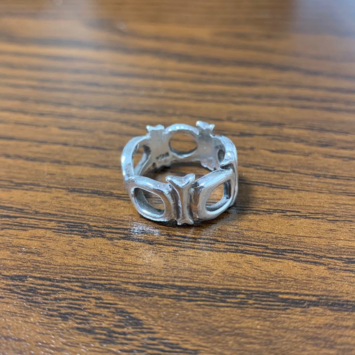 vintage silver ring シルバーリング | clinicamedicasantapaulina.com.br