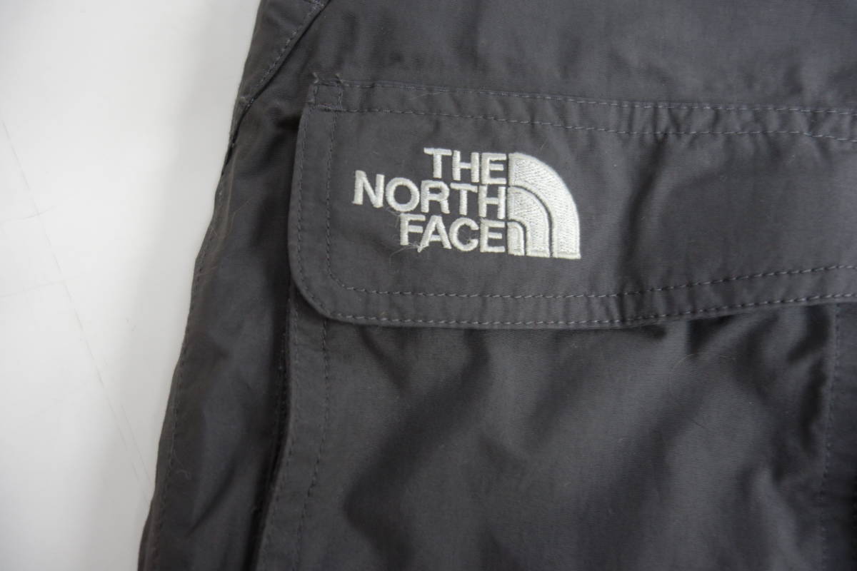 32W ノースフェイス THE NORTH FACE スノボパンツ ナイロン 中綿 HYVENT【YOUTH　XS】_画像7