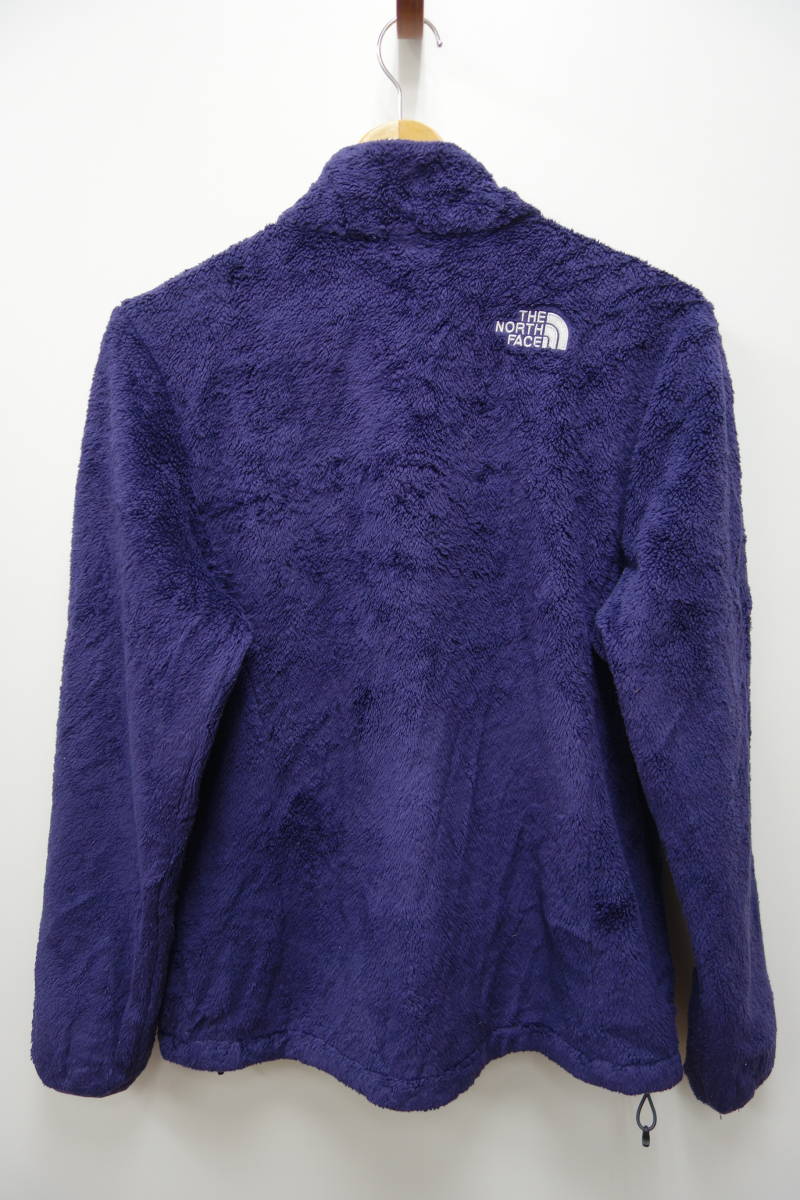 32W ノースフェイスTHE NORTH FACE 毛足長 フリースジャケット フルジップ【WOMENS　M】_画像2