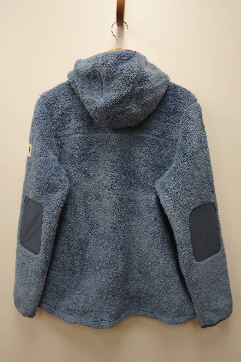 32W ノースフェイス THE NORTH FACE ハーフジップ フリースボアパーカー エルボーパッチ【WOMENS　L】_画像2