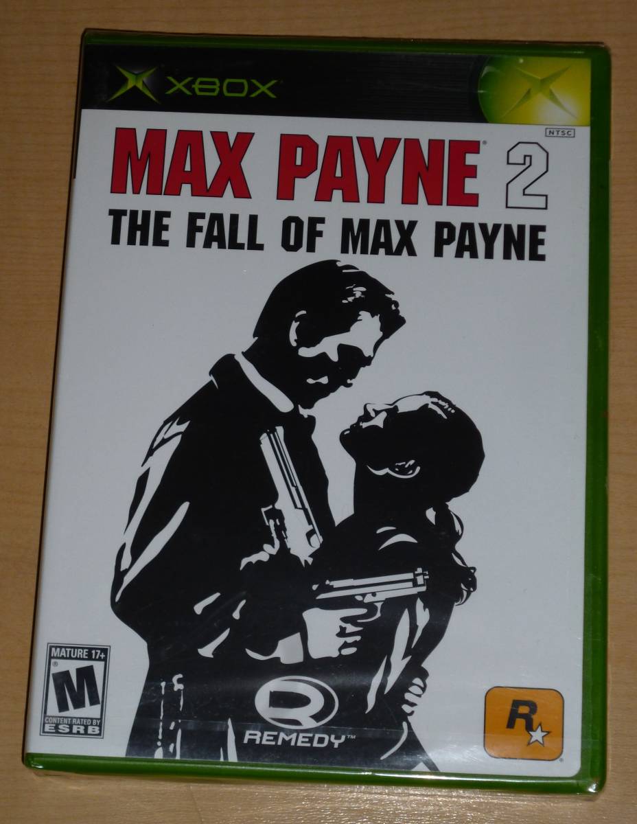 新品 Xbox 北米版 Max Payne 2 The Fall of Max Payne マックスペイン 2 REMEDY マイクロソフト