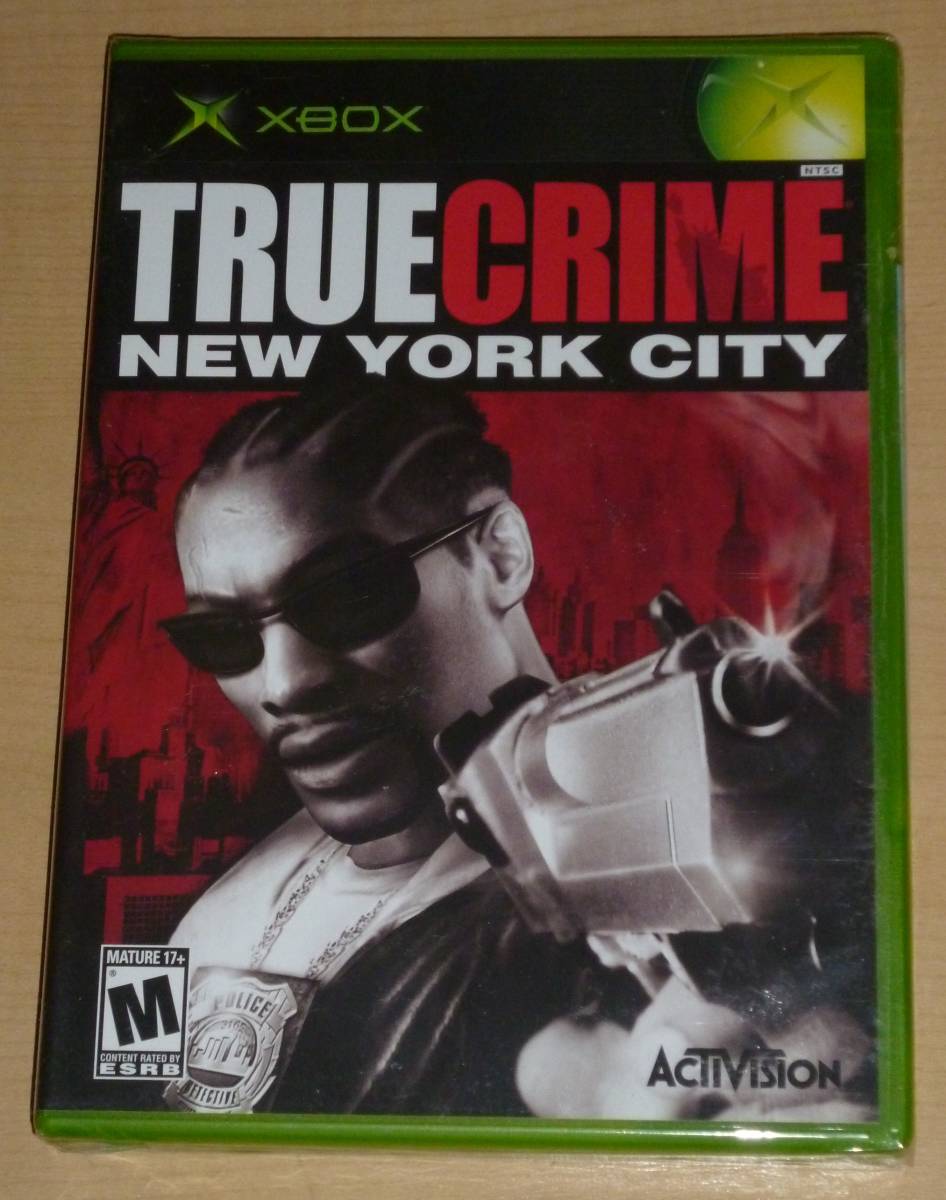 新品 Xbox 北米版 True Crime New York City ACTIVISION アクティビジョン