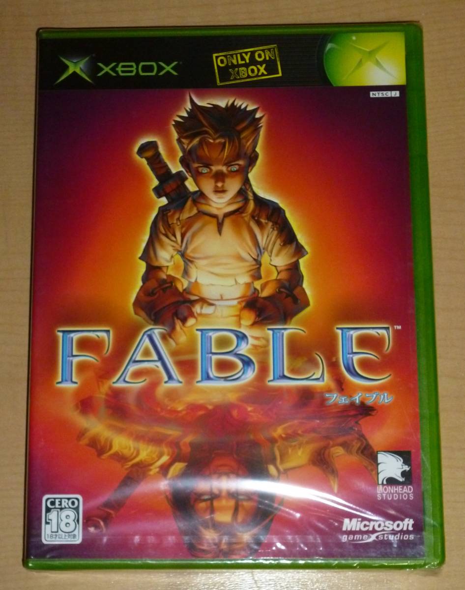 新品 Xbox フェイブル Fable RPG ロールプレイング マイクロソフト Microsoft