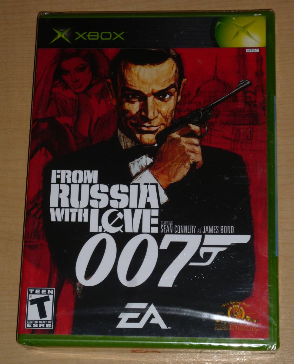 【楽天カード分割】 新品 ジェームズ・ボンド Love with Russia From 007 北米版 Xbox ソフトウェア