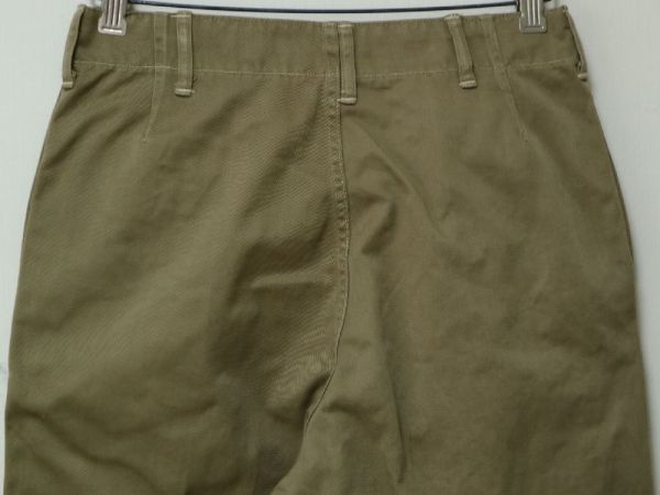 WW2 【U.S.MARINE CORPS】 40s Chino Trousers / 40年代 USMC チノ