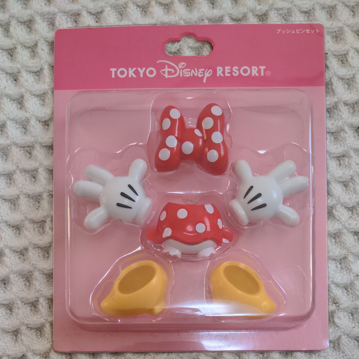 ディズニー ピンセット-