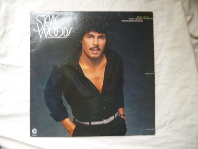 Stevie Woods / Take Me To Your Heaven 名盤 SOUL DISCO US盤 LP Fly Away / Steal The Night 収録　試聴_画像1