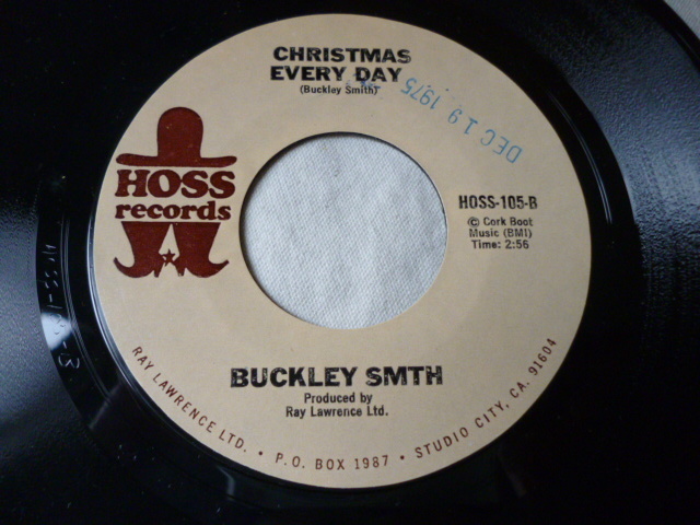 Buckley Smith / Busy Busy Santa Claus  название  мелодия 　Folk & Country 7 дюймов ...　45　 прослушивание  