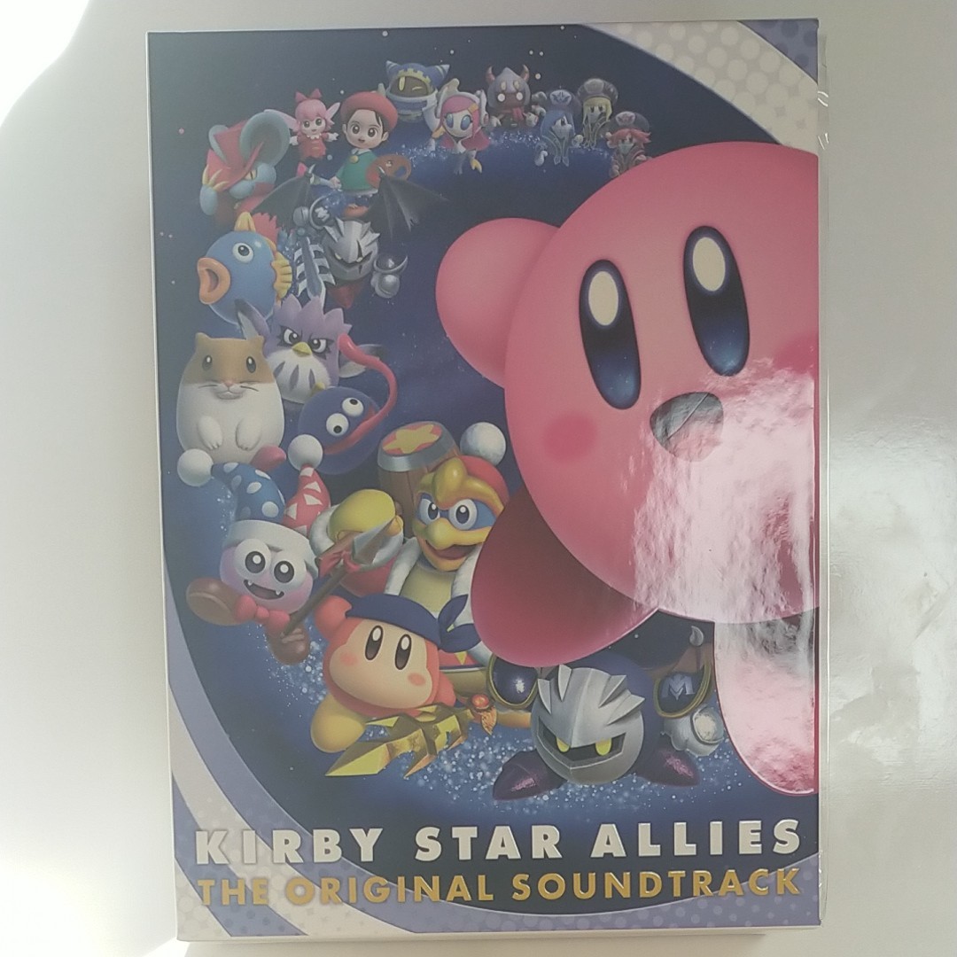 Paypayフリマ 星のカービィスターアライズ サウンドトラック Paypayフリマ 星のカービィスターアライズ サウンドトラック