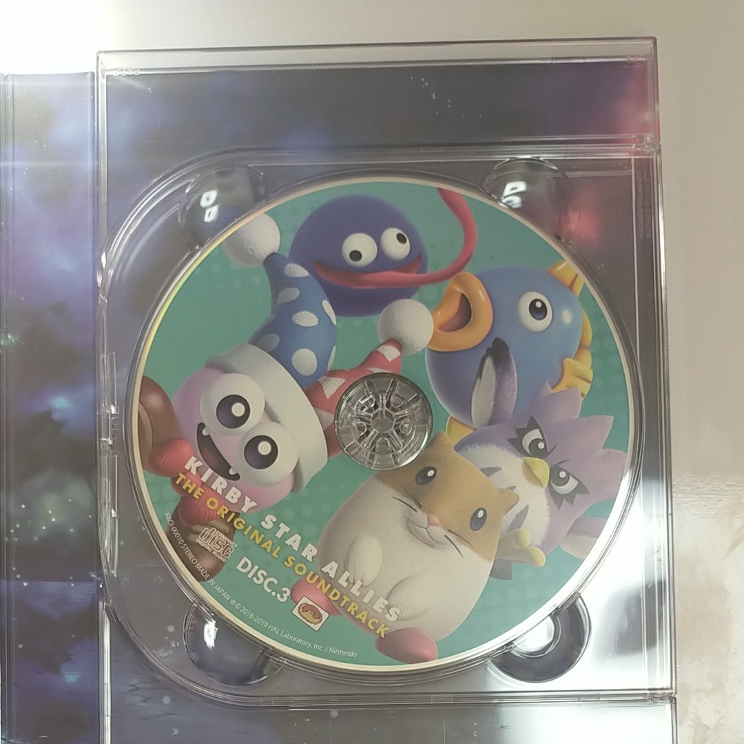 Paypayフリマ 星のカービィスターアライズ サウンドトラック Paypayフリマ 星のカービィスターアライズ サウンドトラック