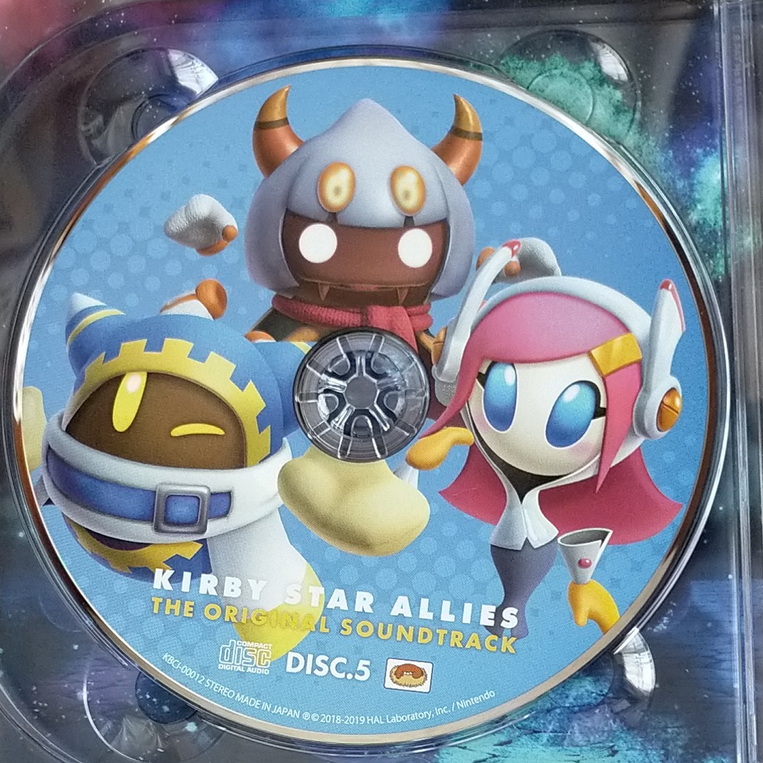 Paypayフリマ 星のカービィスターアライズ サウンドトラック Paypayフリマ 星のカービィスターアライズ サウンドトラック