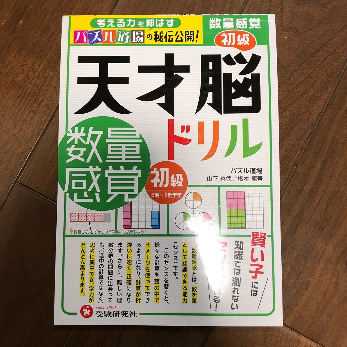 Paypayフリマ 天才脳ドリル 数量感覚 パズル道場の秘伝公開 初級 Paypayフリマ 天才脳ドリル 数量感覚 パズル道場の秘伝公開 初級