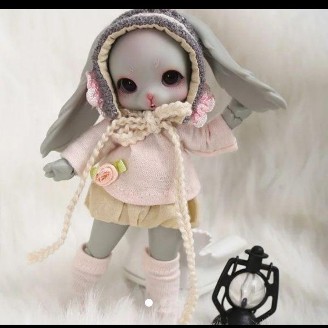 人気】bjdドール 球体関節人形 BJD うさぎ 樹脂 樹脂粘土 オビツ 人気】bjdドール 球体関節人形 BJD うさぎ 樹脂 樹脂粘土 オビツ