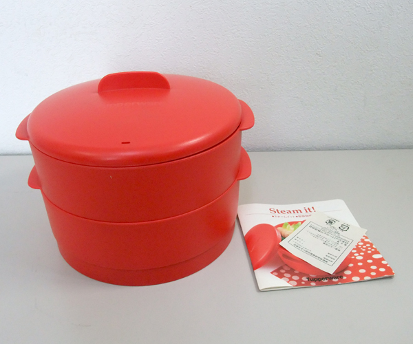 Yahoo!オークション - 美品 Tupperware/タッパーウェア 蒸し器 Yahoo!オークション - 美品 Tupperware/タッパーウェア 蒸し器