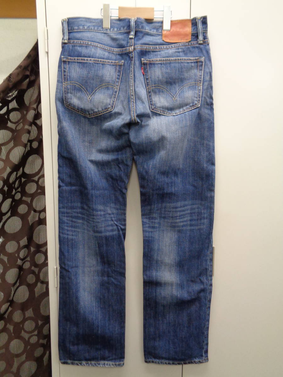 直接引取OK！　Levi's リーバイス　505 ジーンズ 　レギュラーフィットストレート　00505-0470　W32 L33　中古_画像2