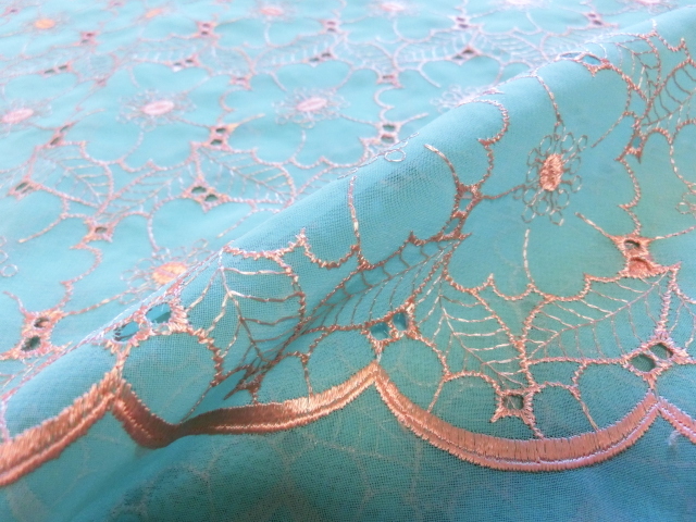 カットワーク刺繍 レース生地 洋裁生地 ミントグリーン エンブロイダリーレース Product Details Yahoo Auctions Japan Proxy Bidding And Shopping Service From Japan カットワーク刺繍 レース生地 洋裁生地 ミントグリーン エンブロイダリーレース Product Details Yahoo Auctions Japan Proxy Bidding And Shopping Service From Japan