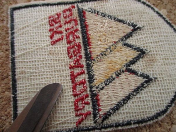 70s パーガトリー SKI PURGATORY スキー ビンテージ刺繍ワッペン/雪山ハイキング旅行スーベニア観光アップリケ土産パッチPatches_画像4