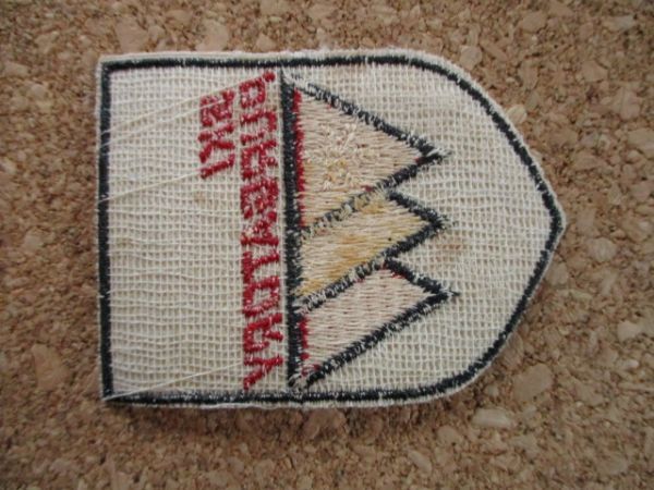 70s パーガトリー SKI PURGATORY スキー ビンテージ刺繍ワッペン/雪山ハイキング旅行スーベニア観光アップリケ土産パッチPatches_画像3